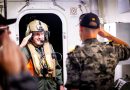 HMAS Sydney hosts Carrier Strike Group Commodore