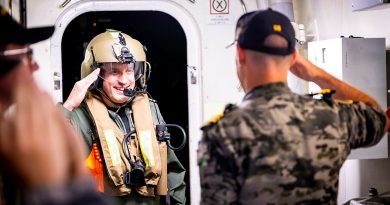 HMAS Sydney hosts Carrier Strike Group Commodore HMAS Sydney hosts Carrier Strike Group Commodore