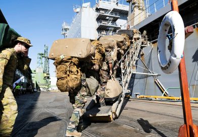 Amphibious forces embark for Talisman Sabre 2025