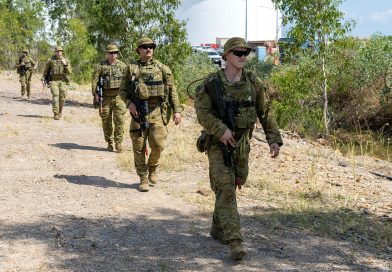 Army Reserve soldiers defend the North