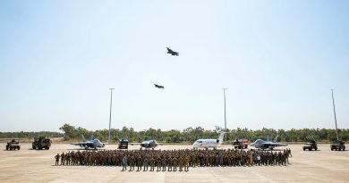 Personnel, aircraft and assets at RAAF Base Tindal during Exercise Talisman Sabre 2025. Story by Flight Lieutenant Sharon Sebastian. Photo by Leading Aircraftman Blake Thompson.