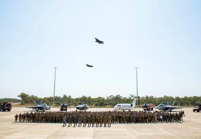 Projecting air power and readiness at Talisman Sabre
