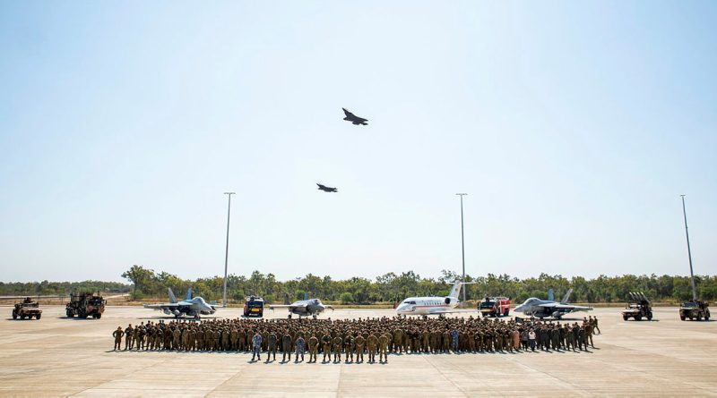 Projecting air power and readiness at Talisman Sabre