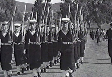 HMAS Harman – a ship without water