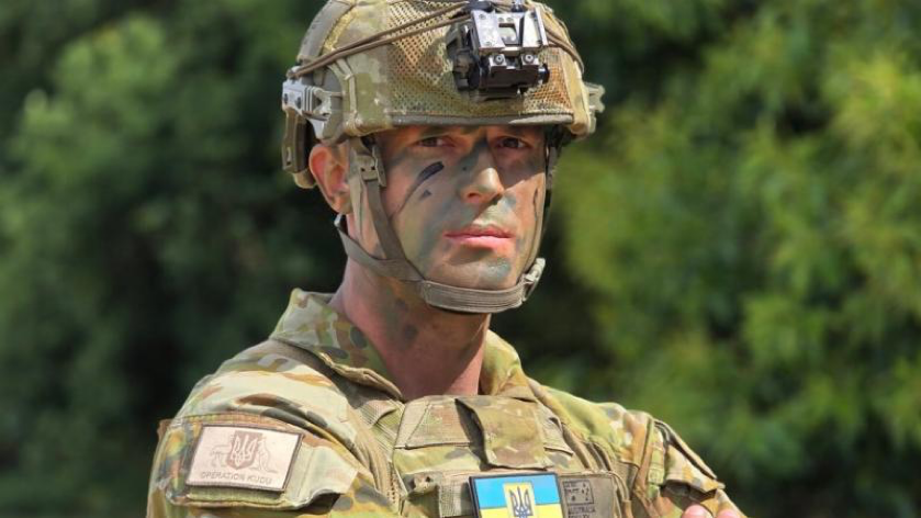 Training of Ukrainians evolves with warfare