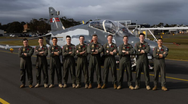 Ten out of 10 Air Force pilots graduate from 76 Squadron Introductory Fighter Course at RAAF Base Williamtown, NSW. Story by Flight Lieutenant Grace Casey-Maughan. Photos by Leading Aircraftman Kurt Lewis.