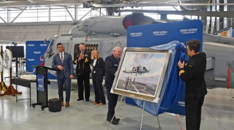 MH-60R Romeo passes 50,000 flying hours