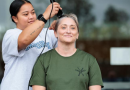 Squadron runs laps for cancer battle