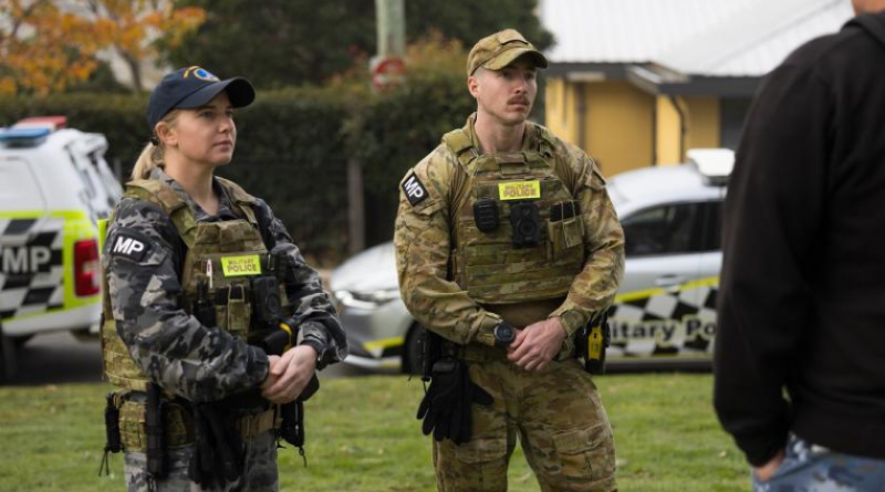 Members of the Joint Military Police Unit will expand operational use of body-worn cameras from September 1. Story by Wing Commander Craig Scott.