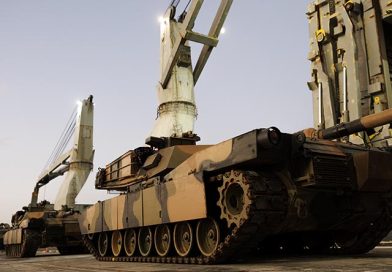 Aussie tanks arrive in Ukraine