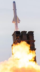 The 2nd Artillery Brigade of the Japan Ground Self-Defense Force launch a Type 12 surface-to-ship missile at Beecroft Weapons Range, New South Wales, during Exercise Talisman Sabre 2025. Photo by Private Alex Brown.