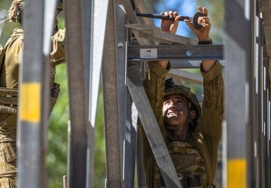 Sappers bridge gap for critical transport