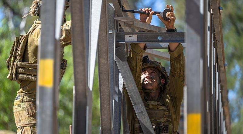 Sappers bridge gap for critical transport