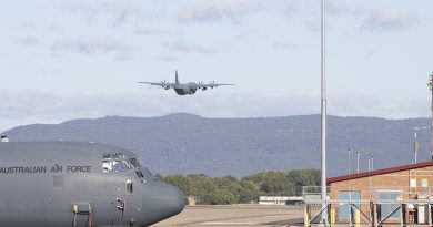 RAAF Base Richmond, a major hub for Air Force operations, marks its centenary this year. Photo by Aircraftwoman Maddison Scott.
