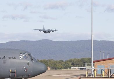 Richmond marks centenary as NSW’s biggest airbase