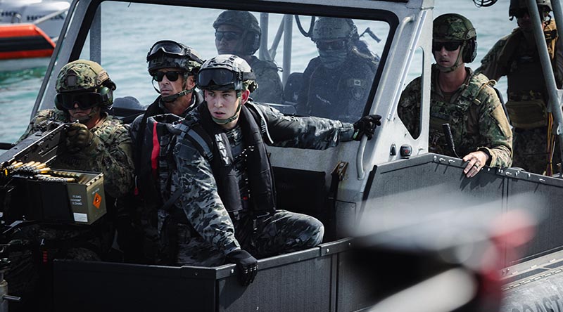 AU US boarding teams build partnerships
