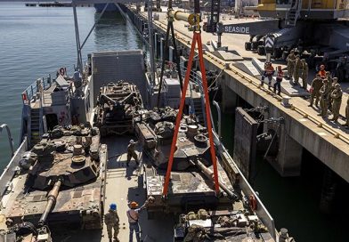 Tanks on the Hook for Talisman Sabre
