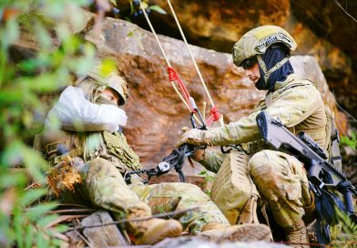 Learning the ropes to save lives