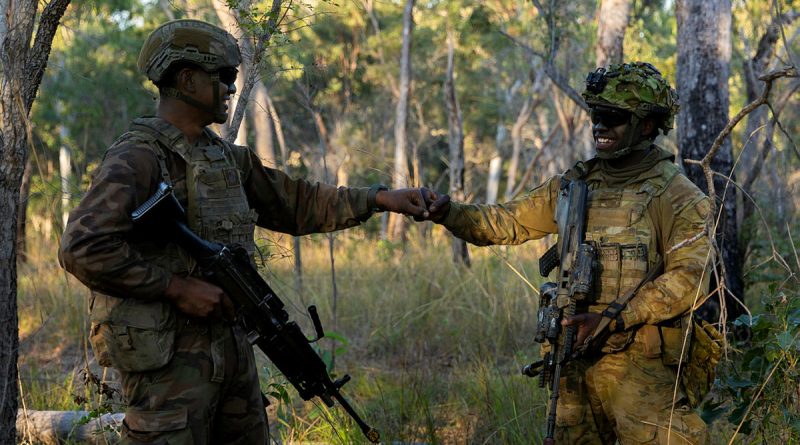 Largest iteration of Talisman Sabre comes to an end