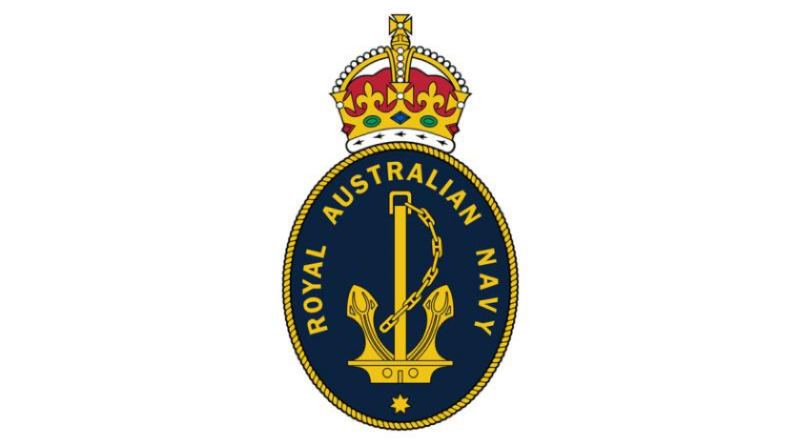Chief of Navy Vice-Admiral Mark Hammond approved the updated Navy Badge, featuring the Tudor Crown.