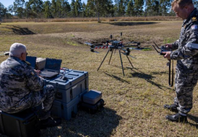 Drone trial points to game changer for Navy