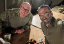 Chaplain tastes red dust of northern deployment