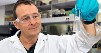 Defence fuel chemist Dr Dave Evans ensures that fuels perform as intended. Story by Robert Nutbrown. Photo by Megan Sheppard.