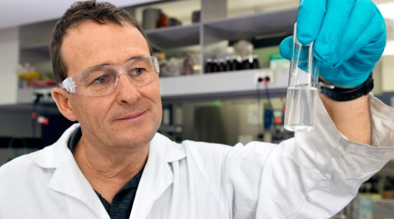 Defence fuel chemist Dr Dave Evans ensures that fuels perform as intended. Story by Robert Nutbrown. Photo by Megan Sheppard.