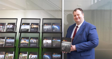 Dr Jordan Beavis, Academic Research Officer at the Australian Army Research Centre, has written on 'Debating the Army Profession'. Story by Trent Pollard. Photo byJodi Bingley.