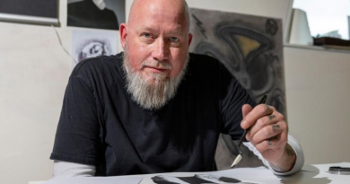 Rebuilding through art
