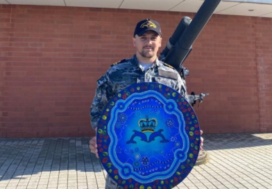 Indigenous art for submarine training centre