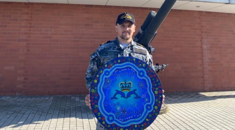 Indigenous art for submarine training centre
