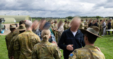 Australian Army soldiers farewell Armed Forces of Ukraine members as they return home to Ukraine from Operation Kudu Rotation 10 in the United Kingdom. Story by Captain Brittany Evans. Photos by Corporal Guy Sadler.