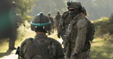 10th Aussie rotation to Ukraine training mission 10th Aussie rotation to Ukraine training mission