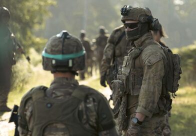 10th Aussie rotation to Ukraine training mission