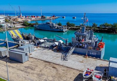 New landing craft delivered to Tonga