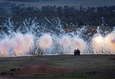 New armoured vehicle a game-changer