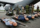 Medical care on the fly across Pacific