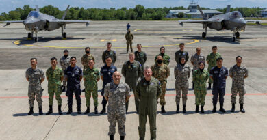 ersonnel from the Royal Australian Air Force and Royal Brunei Armed Forces during a visit to Brunei Darussalam. Story by Flight Lieutenant Deanna Ellick./ Photos by Leading Aircraftman Campbell Latch.