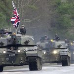 2 Royal Tank Regiment prepares to deploy to the Gulf. GERMANY. 21/01/2003
