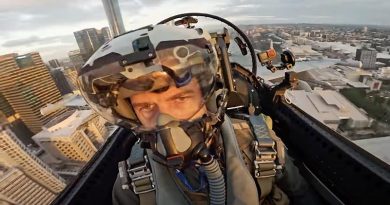 Riverfire from the pilot’s perspective