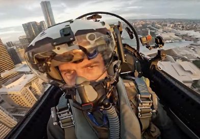Riverfire from the pilot’s perspective
