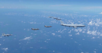 Ahead of Exercise Bushido Guardian, Royal Australian Air Force, Japan Air Self-Defense Forces and United States Air Force fast jets conduct a trilateral activity. Story by Flight Lieutenant Rob Hodgson.
