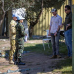 ADF showcases world-class peacekeeping training