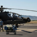 New advanced attack helicopters land