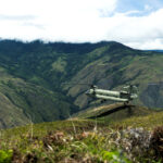 Army aircrews on a high during training in PNG