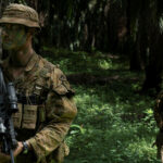 Countries’ forces combine for jungle assault