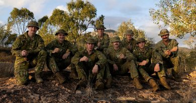 Australian Army soldiers from 1st Battalion, the Royal Australian Regiment, with their gold medals, awarded from Exercise Cambrian Patrol. Story by Corporal Michael Rogers. Photos by Lance Corporal Caitlyn Davill.