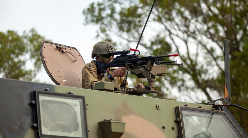 Army School of Electrical and Mechanical Engineering members take part in a combat service support activity in the Albury Wodonga Military Area during the school’s biannual field training exercise. Story by Captain Krysten Clifton. Photos by Flight Sergeant Matthew Wright.