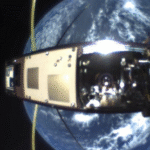 Satellite’s progress is out of this world